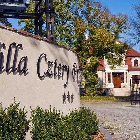 Villa Cztery Pory Roku Zbaszynek Luaran gambar