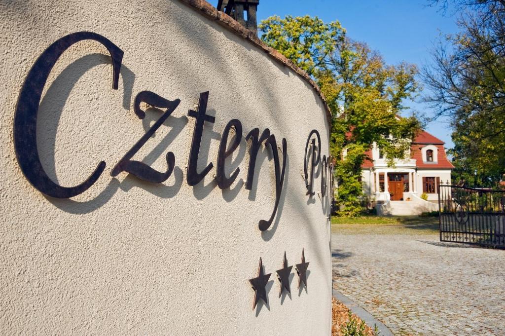 Villa Cztery Pory Roku Zbaszynek Luaran gambar