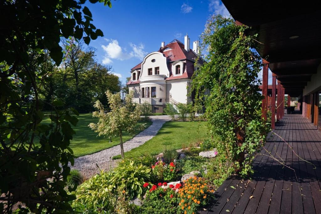 Villa Cztery Pory Roku Zbaszynek Luaran gambar