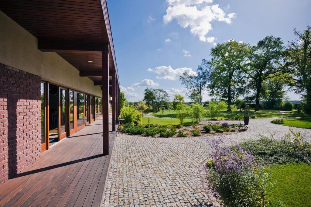Villa Cztery Pory Roku Zbaszynek Luaran gambar