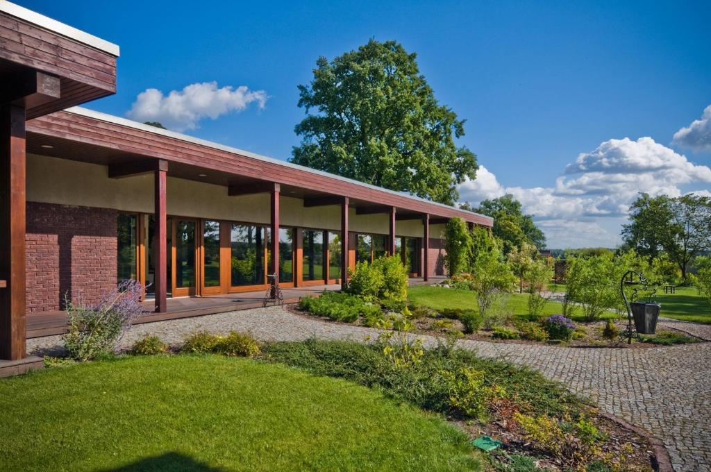 Villa Cztery Pory Roku Zbaszynek Luaran gambar