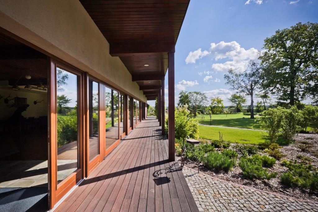 Villa Cztery Pory Roku Zbaszynek Luaran gambar